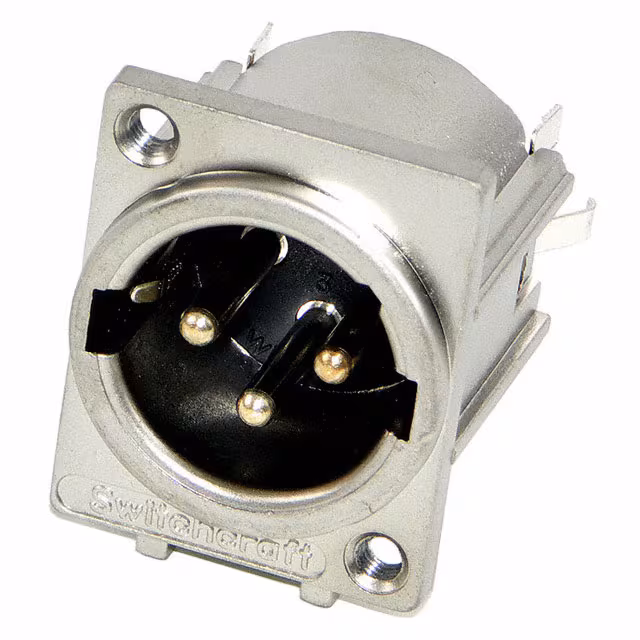 F3MSTF Switchcraft Inc.  Conjuntos de conectores circulares
